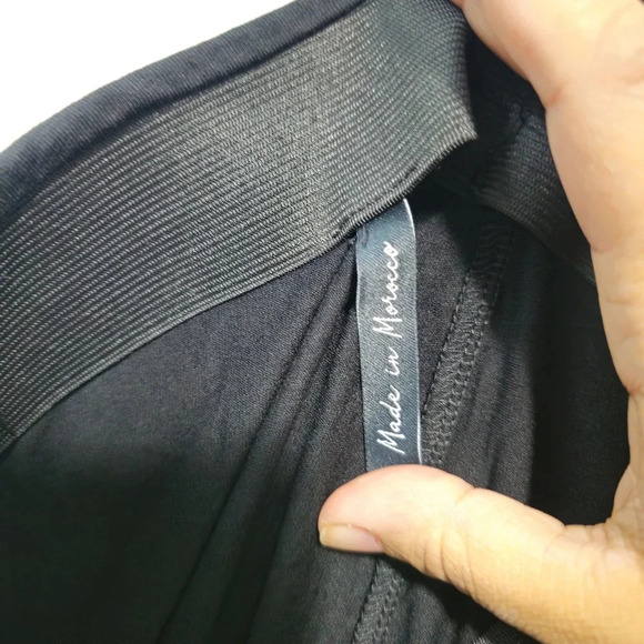 ASOS As You kick Midrise Kick Flare Trousers in‎ Black Size US6 - Picture 3 of 9